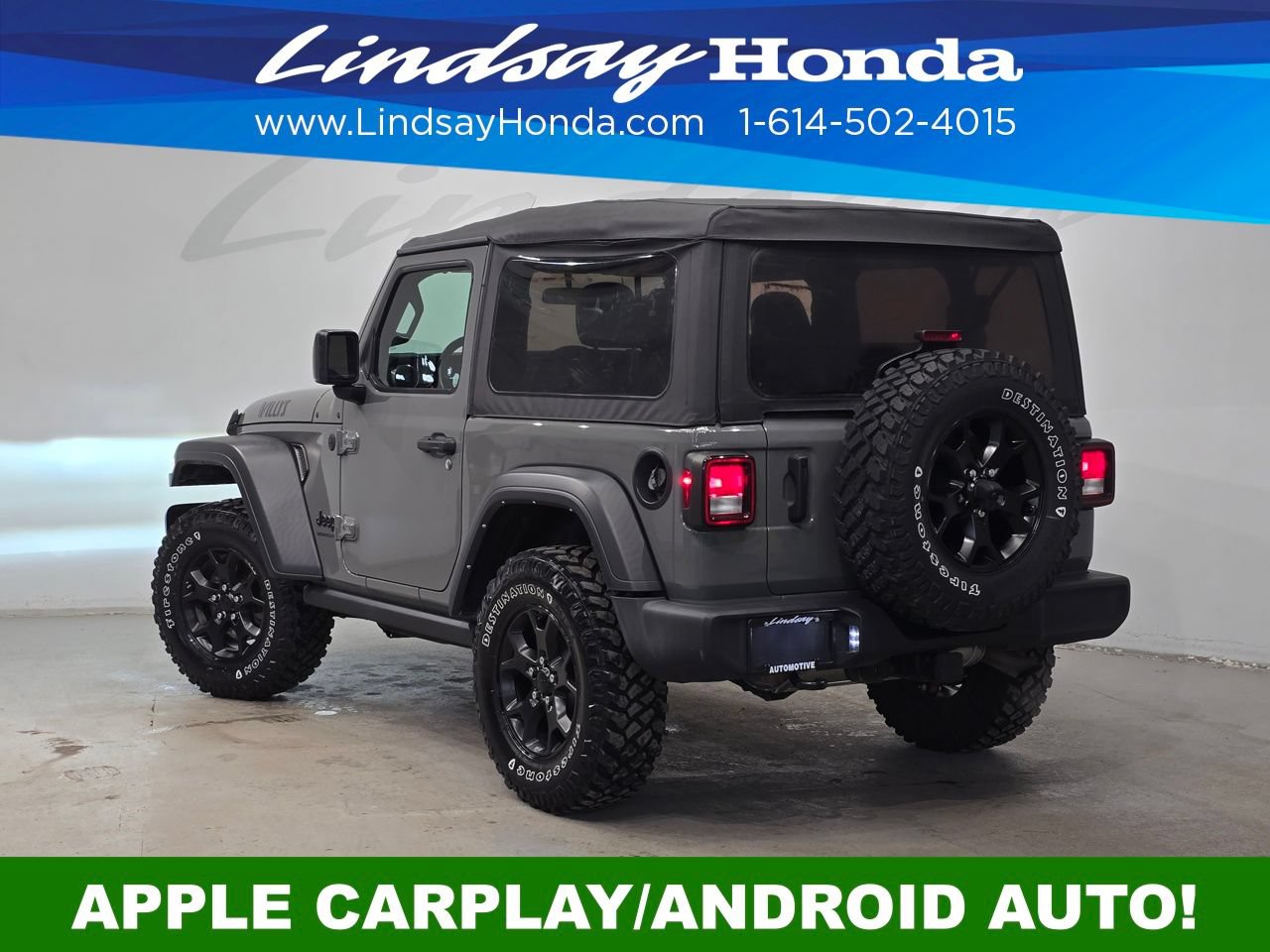 Used 2021 Jeep Wrangler Sport AWD/4WD image 4