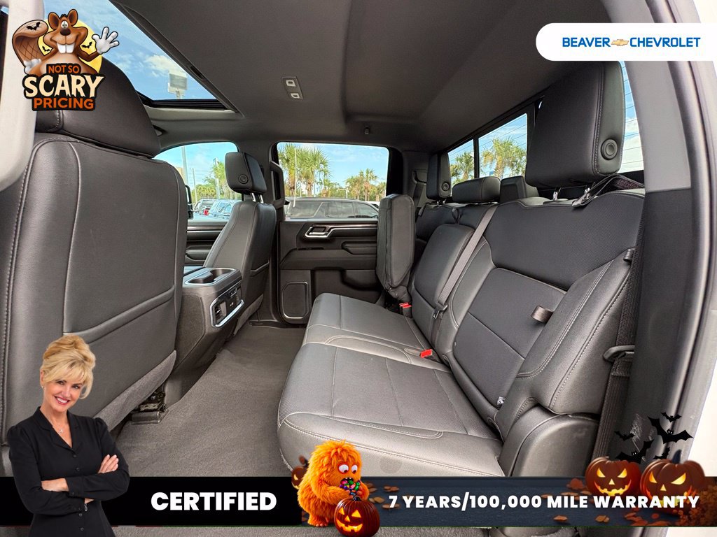Used 2024 Chevrolet Silverado 3500 LTZ w/ LTZ Convenience Package AWD/4WD image 14