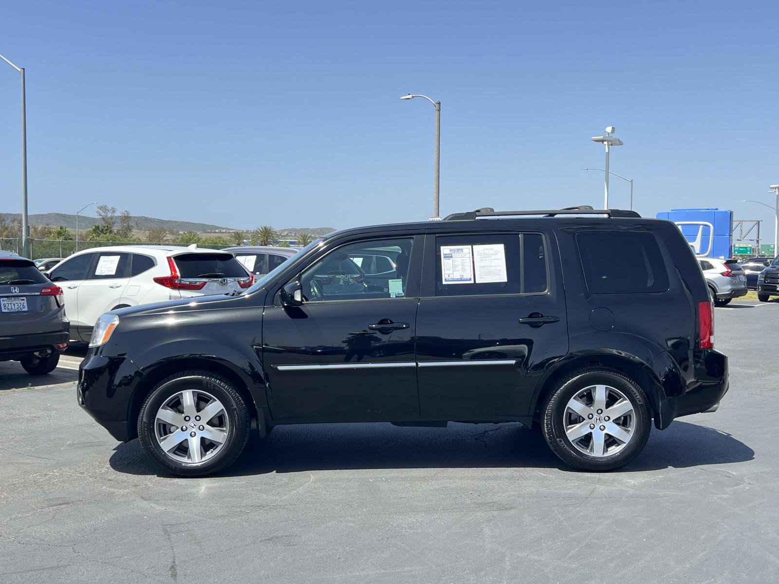 Used 2015 Honda Pilot Touring image 2