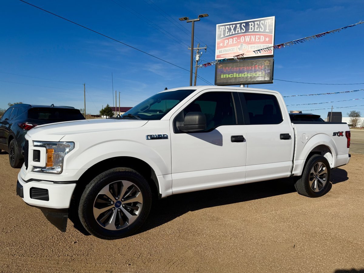 Used 2020 Ford F150 XL w/ Equipment Group 101A Mid image 1