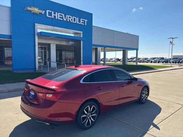 Used 2024 Chevrolet Malibu RS FWD image 9