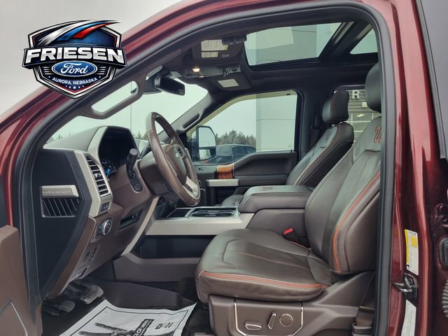 Used 2017 Ford F350 King Ranch w/ Tow Technology Bundle AWD/4WD image 14