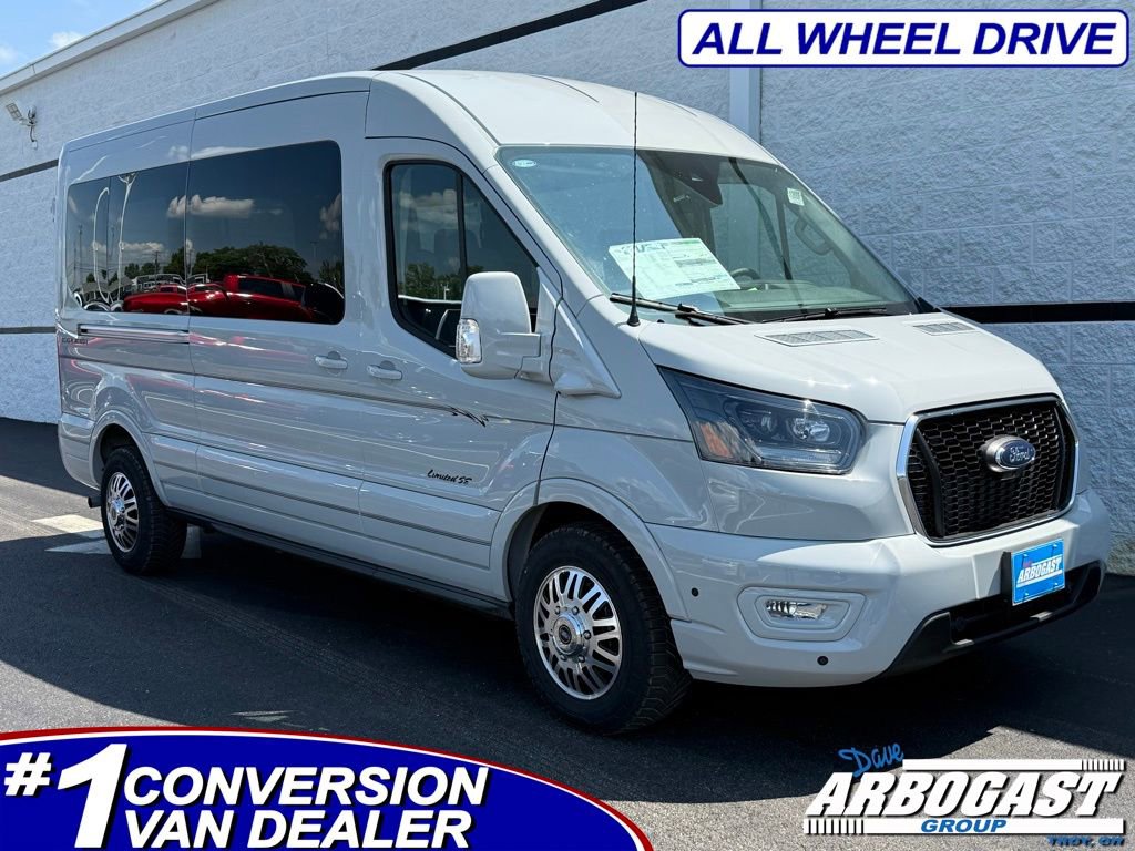 New 2025 Ford Transit 250 148 Medium Roof Extended AWD