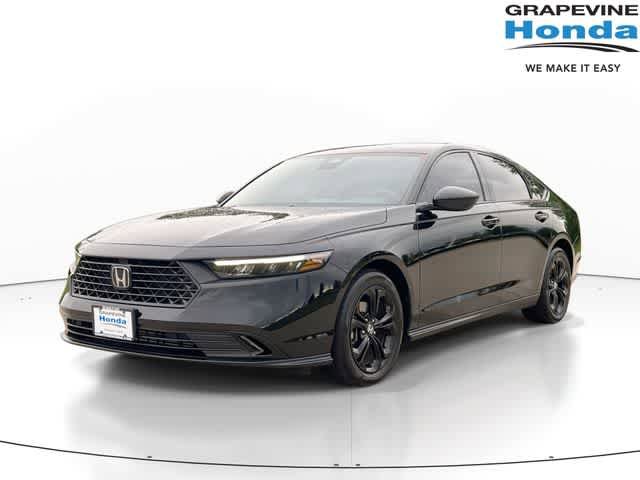 Certified 2025 Honda Accord SE