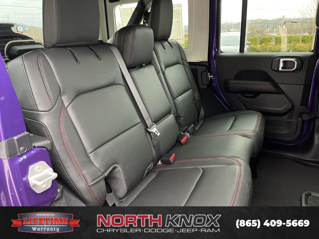 New 2026 Jeep Wrangler Unlimited Rubicon image 24