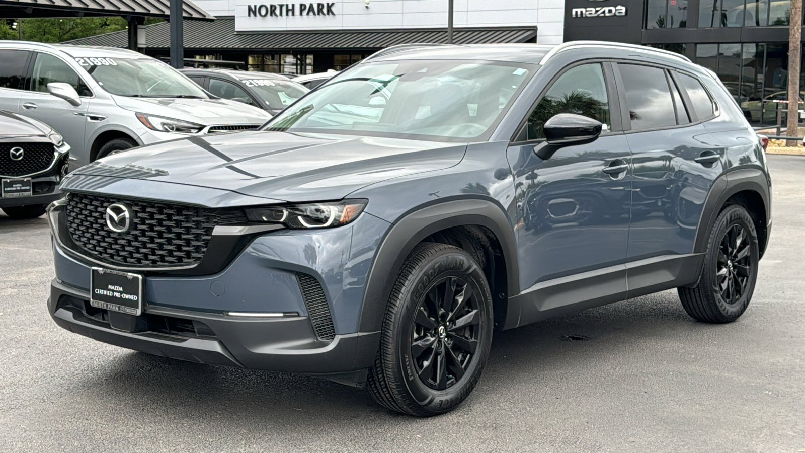 Certified 2024 MAZDA CX-50 AWD 2.5 S w/ Preferred Package image 4