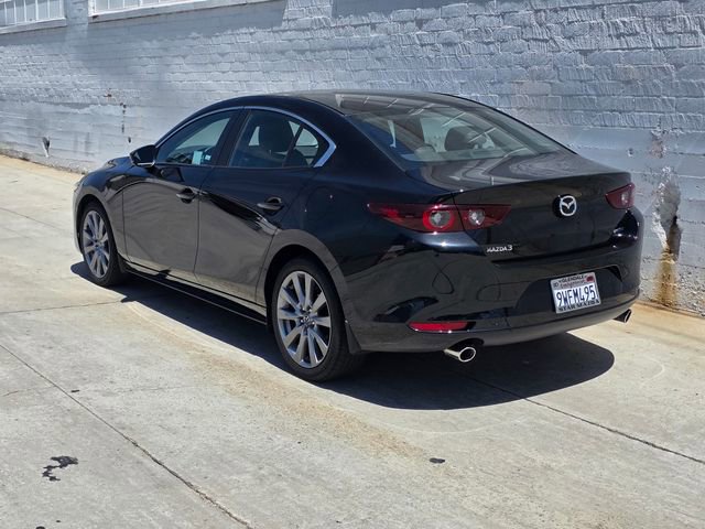 Certified 2025 MAZDA MAZDA3 s FWD image 4