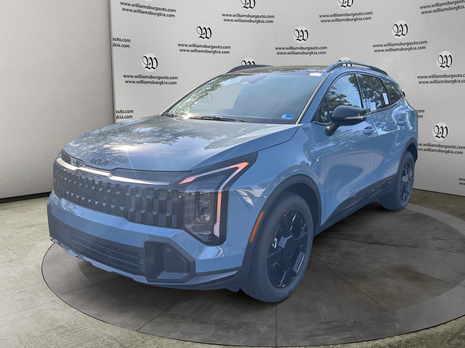 New 2027 Kia Sportage X-Line