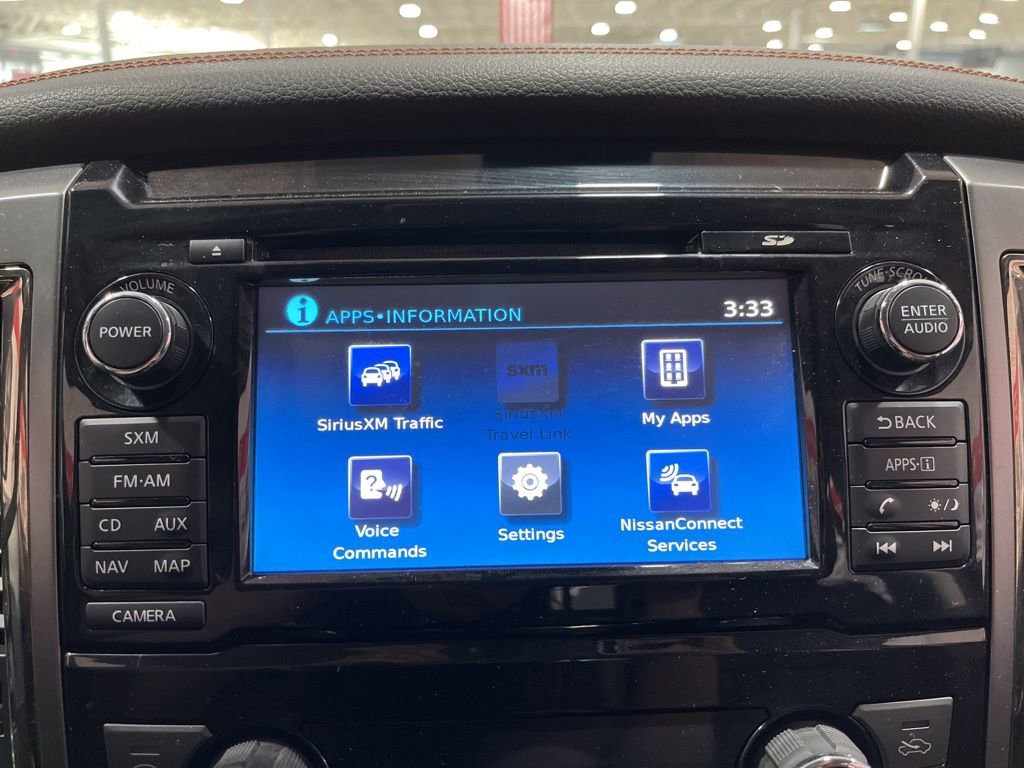 Used 2016 Nissan Titan Platinum Reserve image 30
