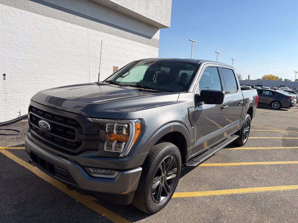 Used 2023 Ford F150 XLT w/ Equipment Group 302A High AWD/4WD image 8