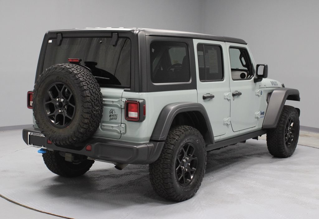 Used 2024 Jeep Wrangler Unlimited AWD/4WD image 10