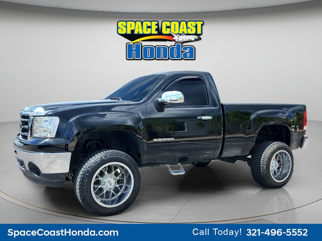 Used 2013 GMC Sierra 1500 W/T w/ Work Truck Plus Package RWD image 7
