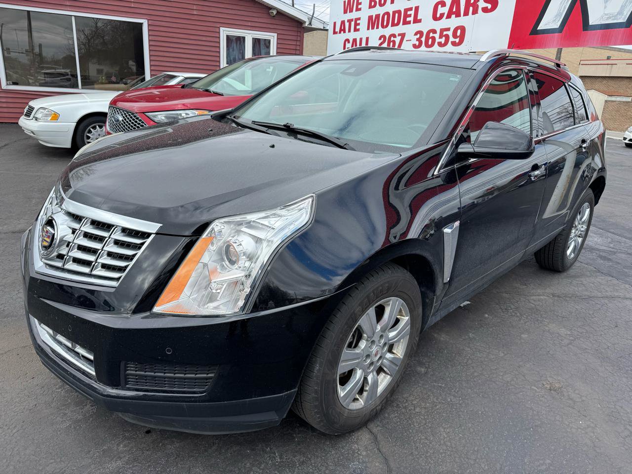 Used 2015 Cadillac SRX Luxury w/ Driver Awareness Package