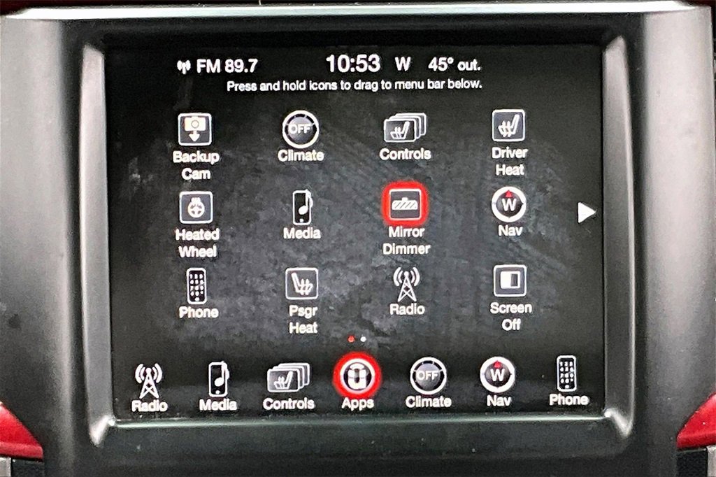 Used 2016 RAM 1500 Rebel w/ Luxury Group image 20