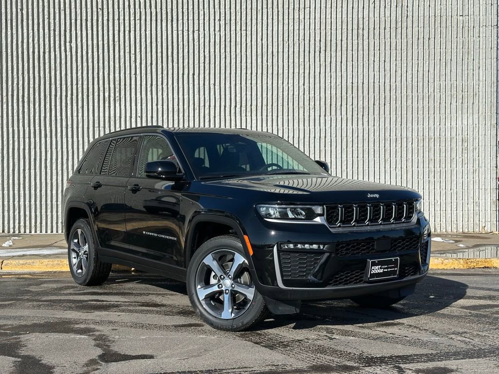New 2026 Jeep Grand Cherokee Limited AWD/4WD image 6