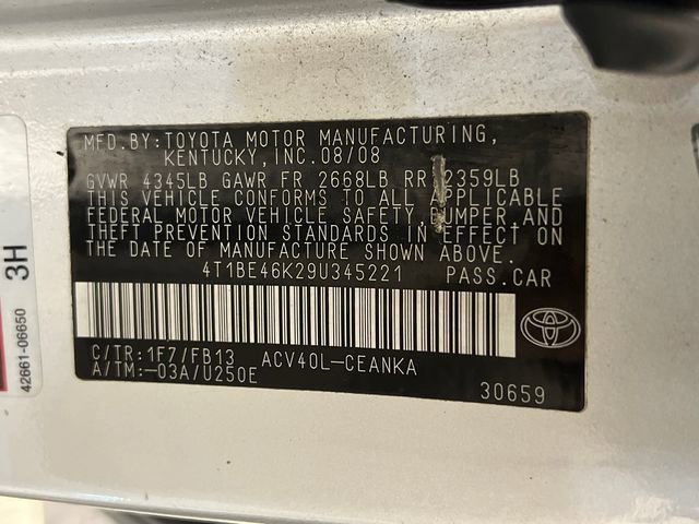 Used 2009 Toyota Camry LE image 24