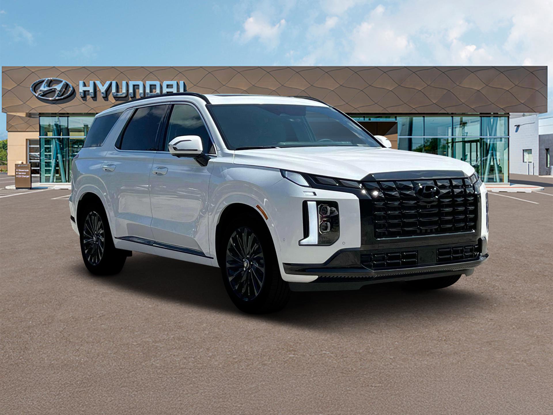 New 2025 Hyundai Palisade Calligraphy image 11