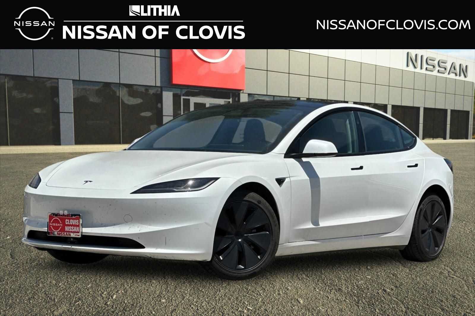 Used 2024 Tesla Model 3 Long Range AWD/4WD image 1