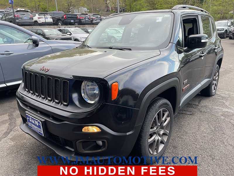 Used 2016 Jeep Renegade 75th Anniversary