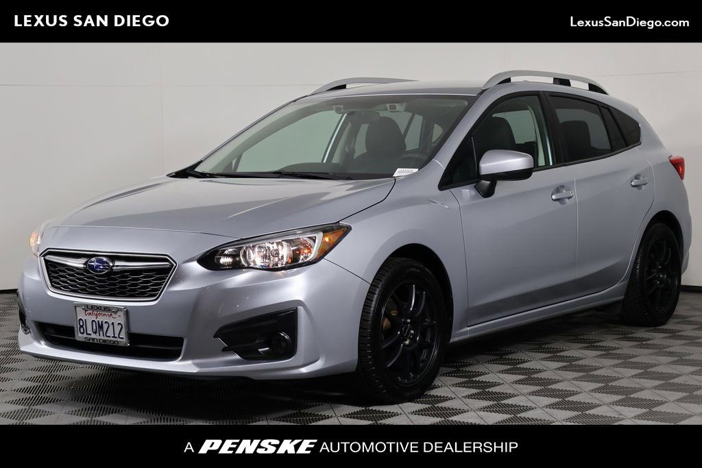 Used 2018 Subaru Impreza 2.0i Premium w/ Eyesight & BSD & Rcta image 1