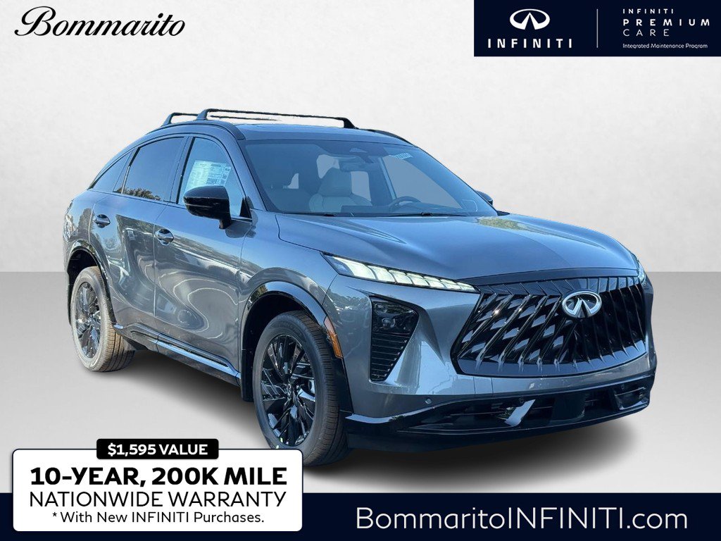 New 2027 INFINITI QX65 Sport
