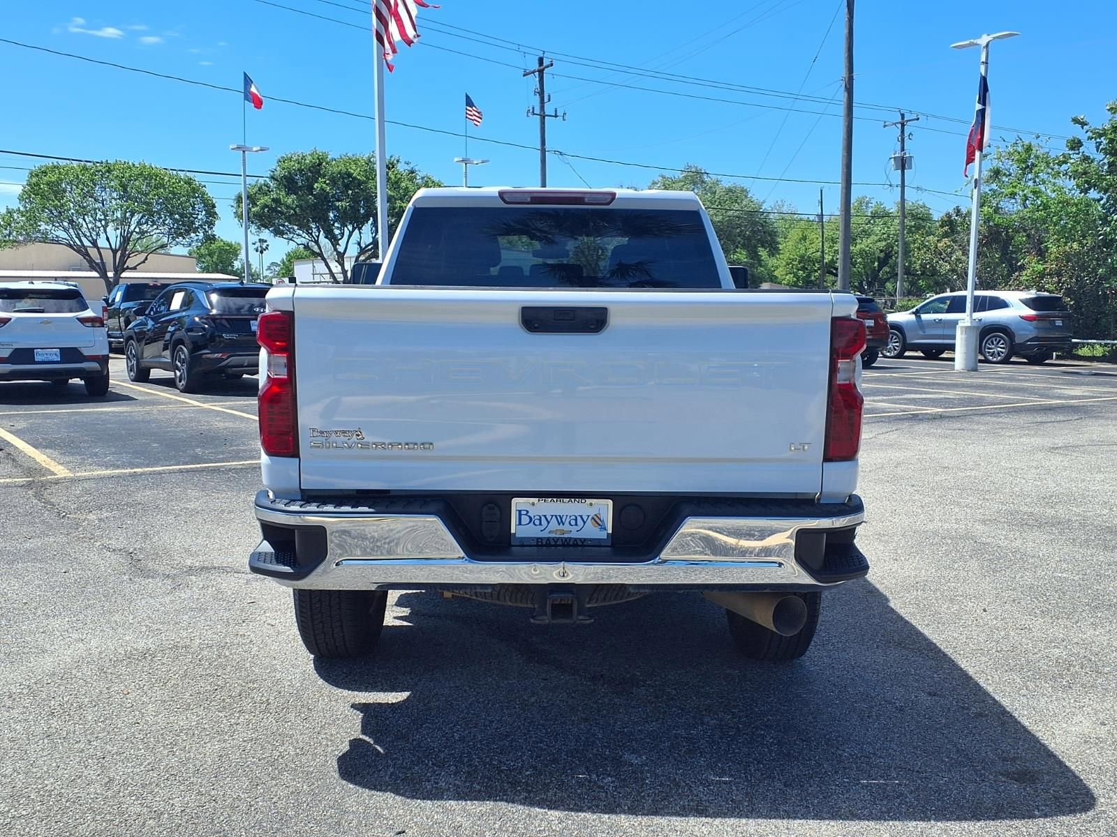 Used 2024 Chevrolet Silverado 2500 LT AWD/4WD image 22