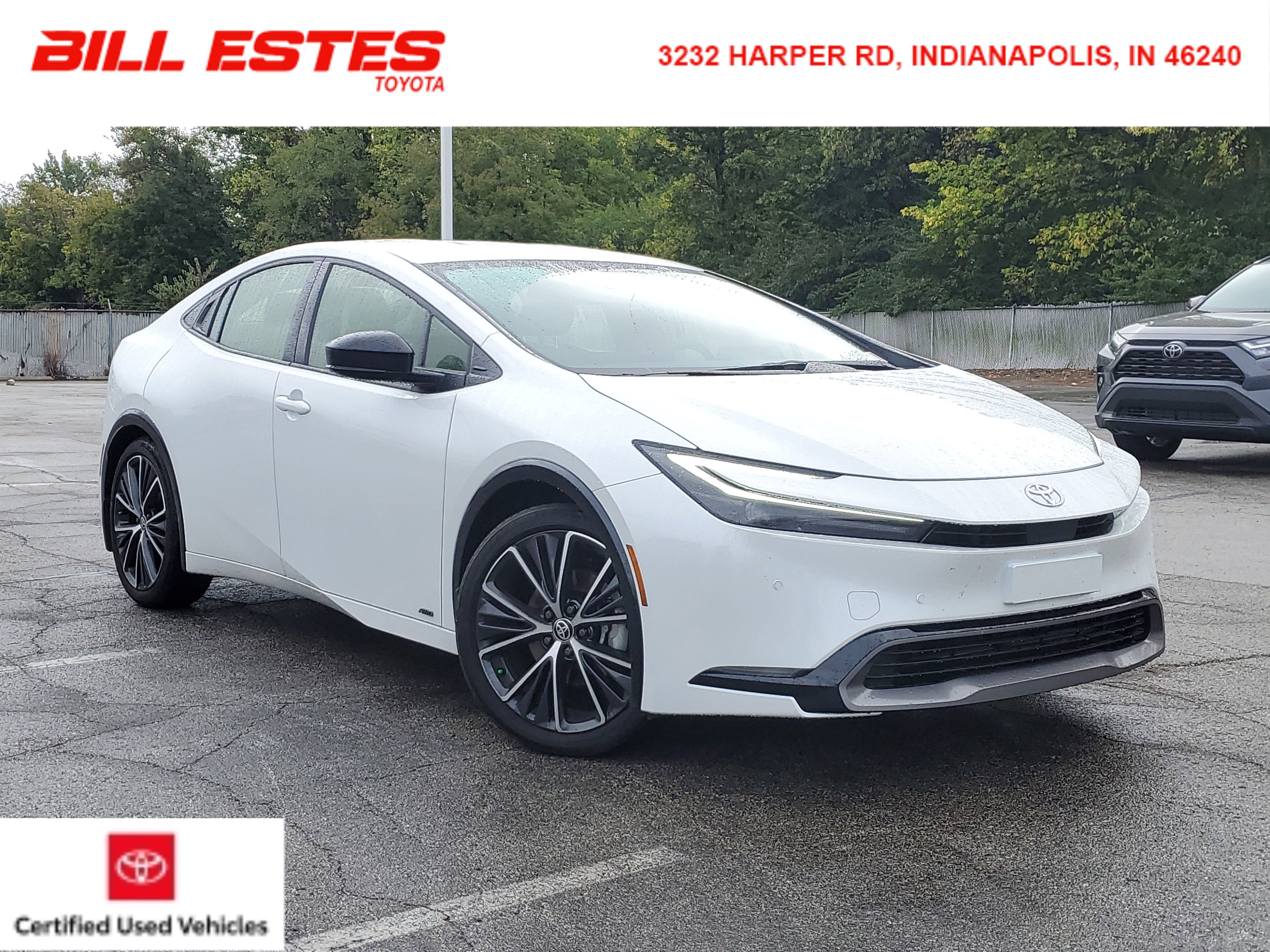 Certified 2025 Toyota Prius XLE