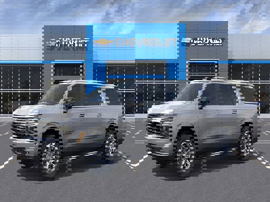 New 2026 Chevrolet Suburban LT w/ Comfort Package image 3