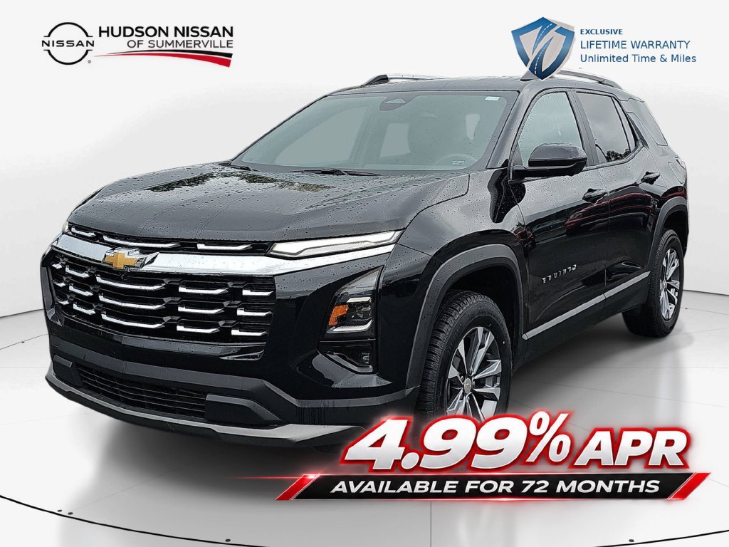 Used 2025 Chevrolet Equinox LT w/ Convenience Package II FWD image 12