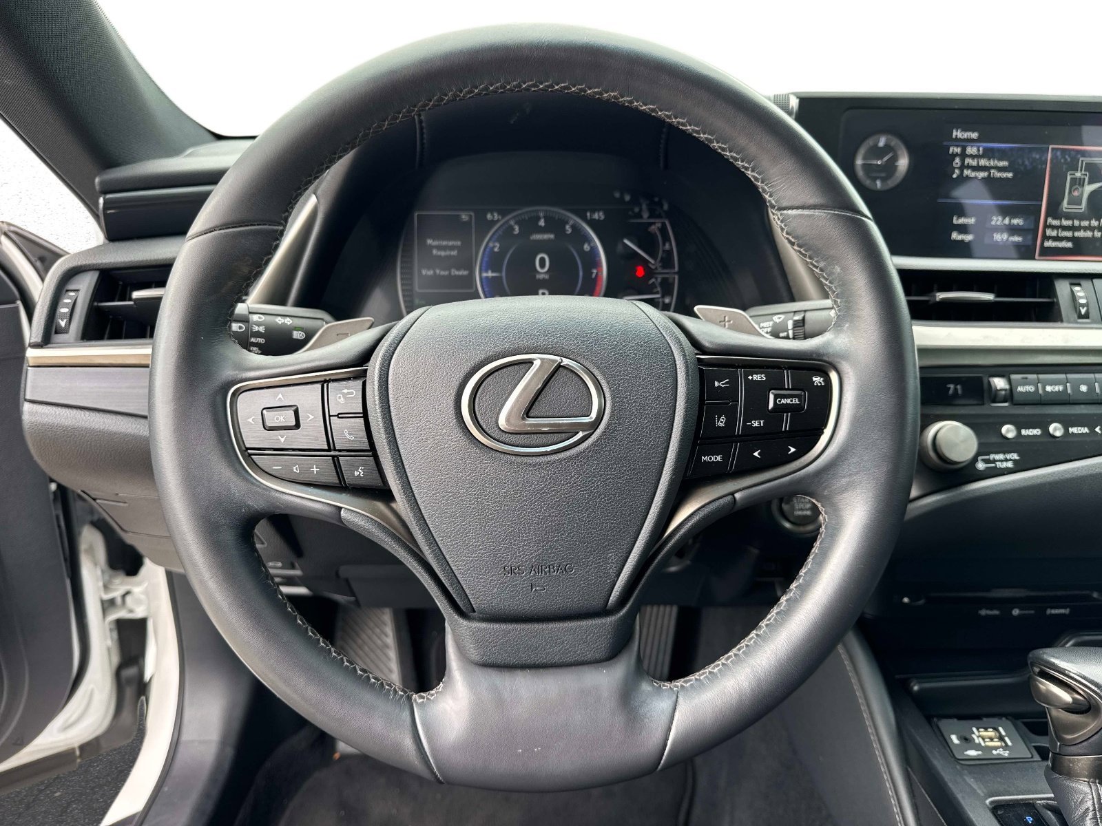 Certified 2021 Lexus ES 350 w/ Protection Package (P3) image 27