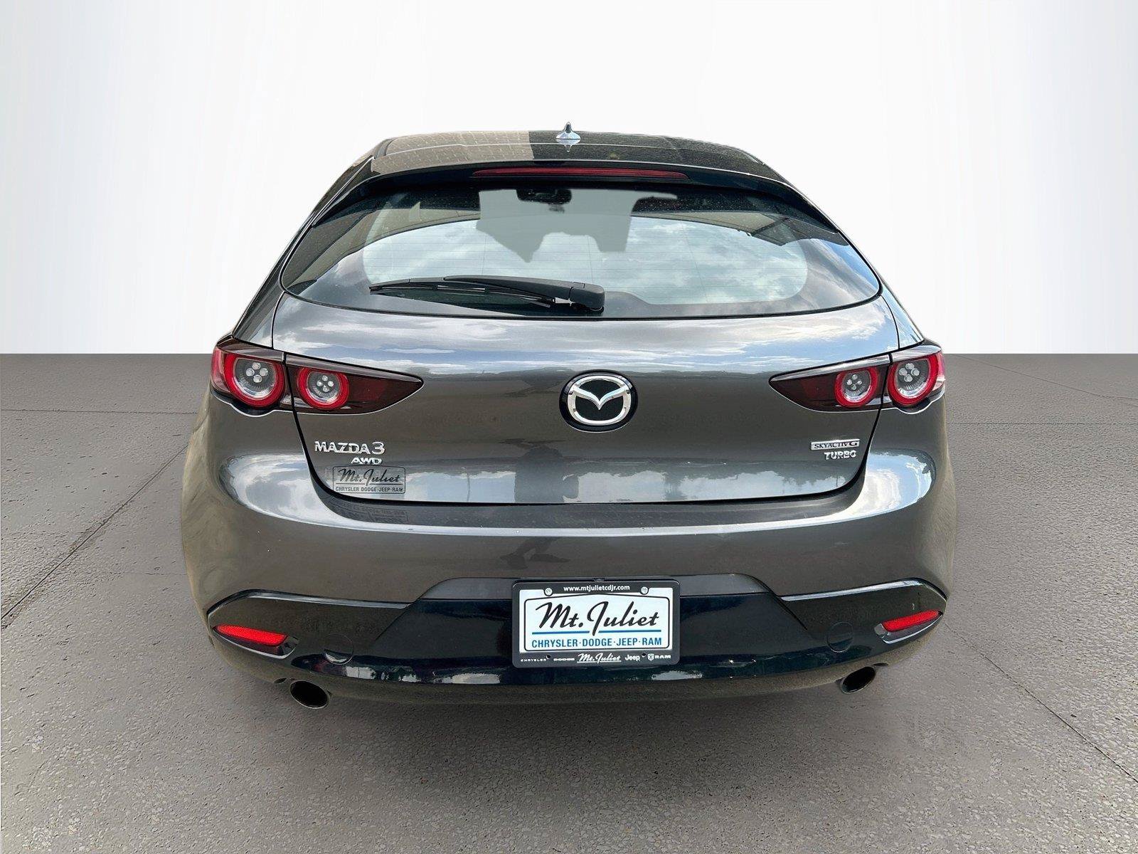 Used 2021 MAZDA MAZDA3 AWD 2.5 Turbo Hatchback image 5