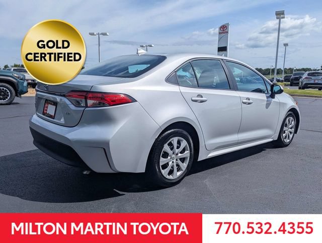 Certified 2024 Toyota Corolla LE FWD image 3