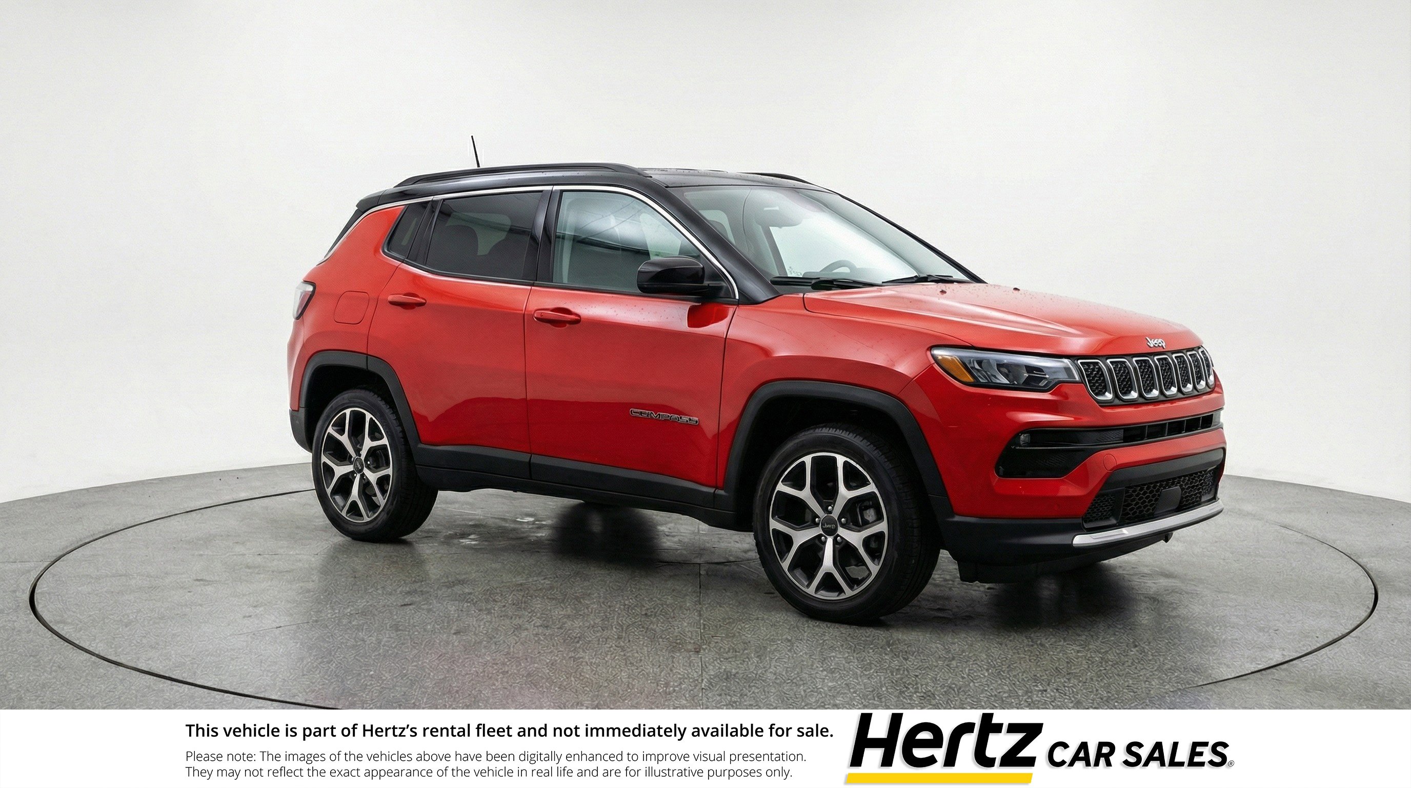 Used 2025 Jeep Compass Limited AWD/4WD image 1
