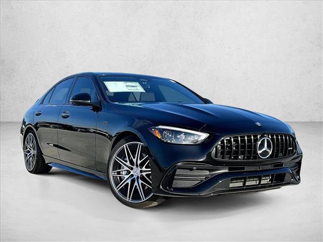 New 2026 Mercedes-Benz C 43 AMG 4MATIC Sedan video 2
