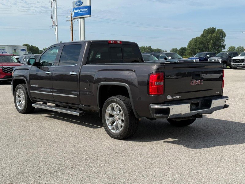 Used 2015 GMC Sierra 1500 SLT w/ SLT Crew Cab Value Package AWD/4WD video 3