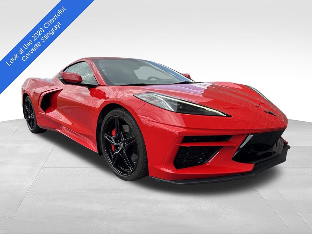 Used 2020 Chevrolet Corvette Stingray Preferred Cpe w/ 2LT Preferred Equipment Group RWD image 3