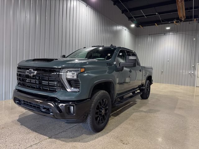 Used 2025 Chevrolet Silverado 2500 LTZ w/ Trail Boss Package AWD/4WD image 1