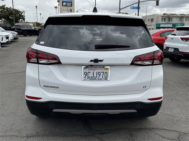 Certified 2022 Chevrolet Equinox LT image 4