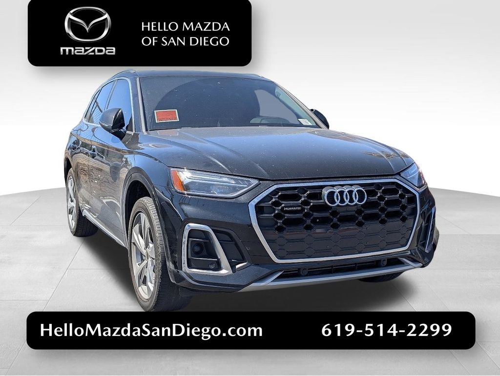 Used 2022 Audi Q5 2.0T Premium Plus image 1