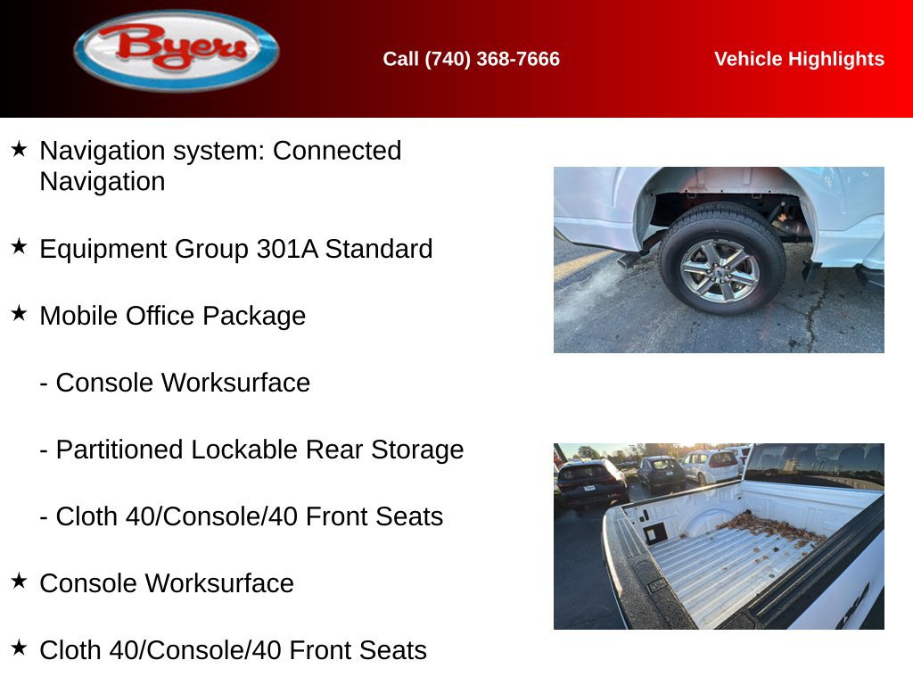Used 2024 Ford F150 XLT w/ Mobile Office Package AWD/4WD image 11