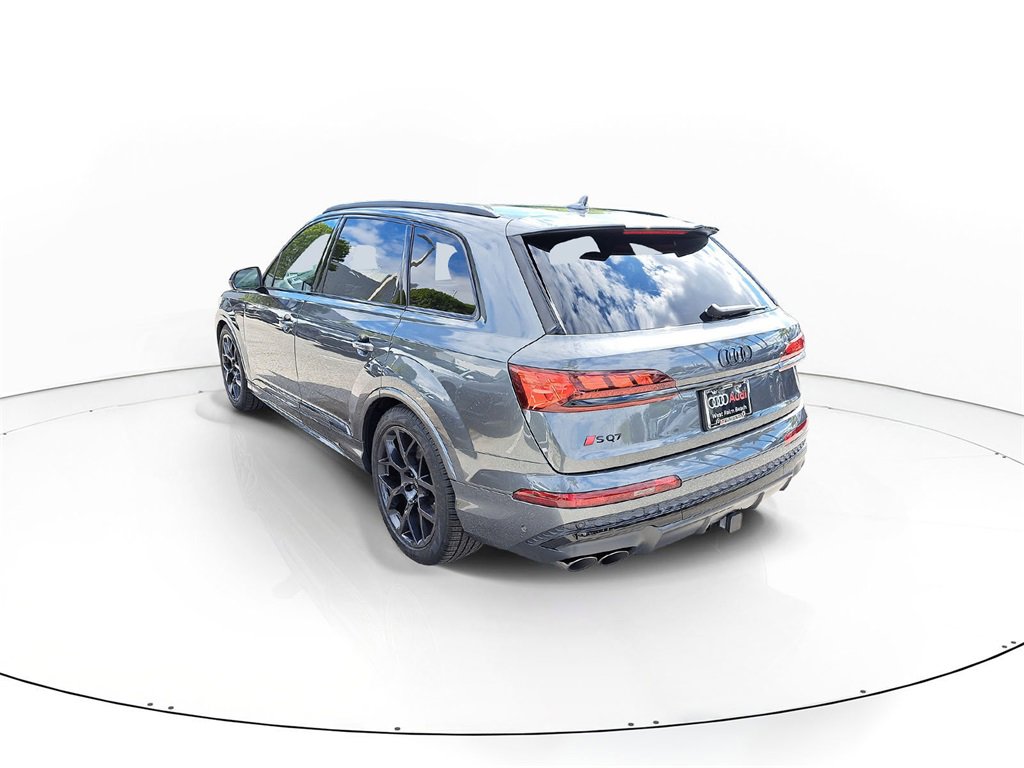 New 2026 Audi SQ7 Prestige image 3