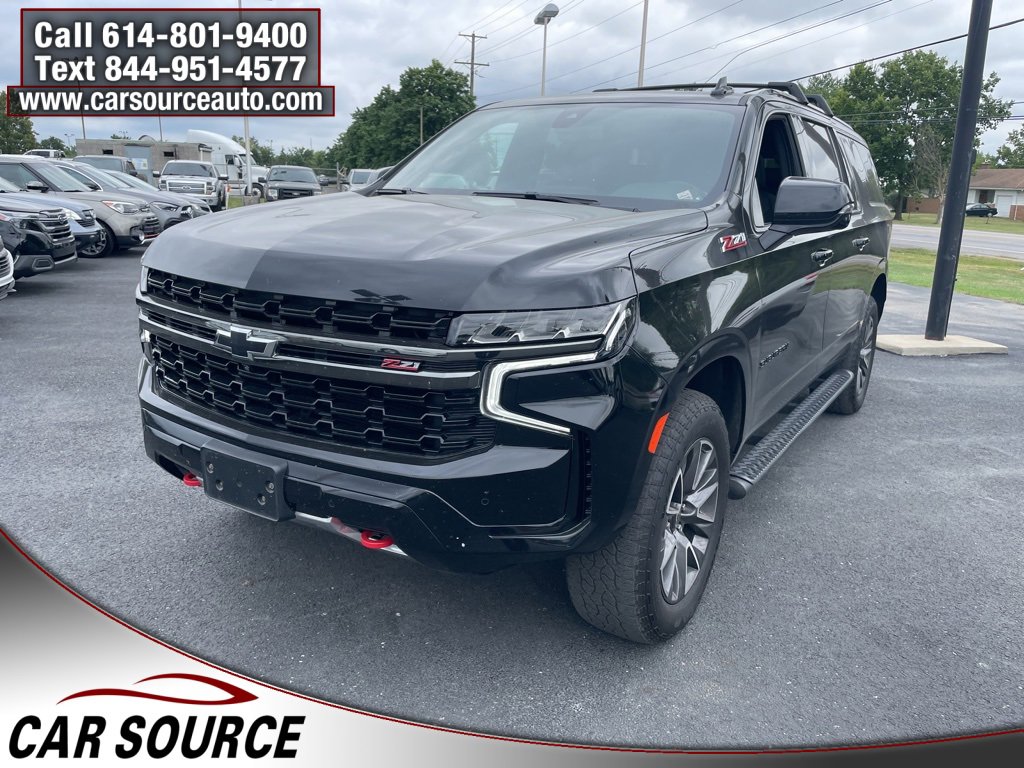 Used 2022 Chevrolet Suburban Z71 w/ Luxury Package image 2