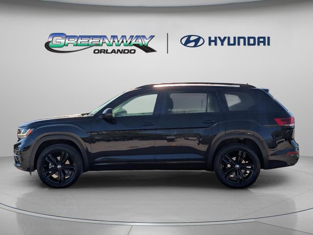 Used 2023 Volkswagen Atlas SEL R-Line AWD/4WD image 5
