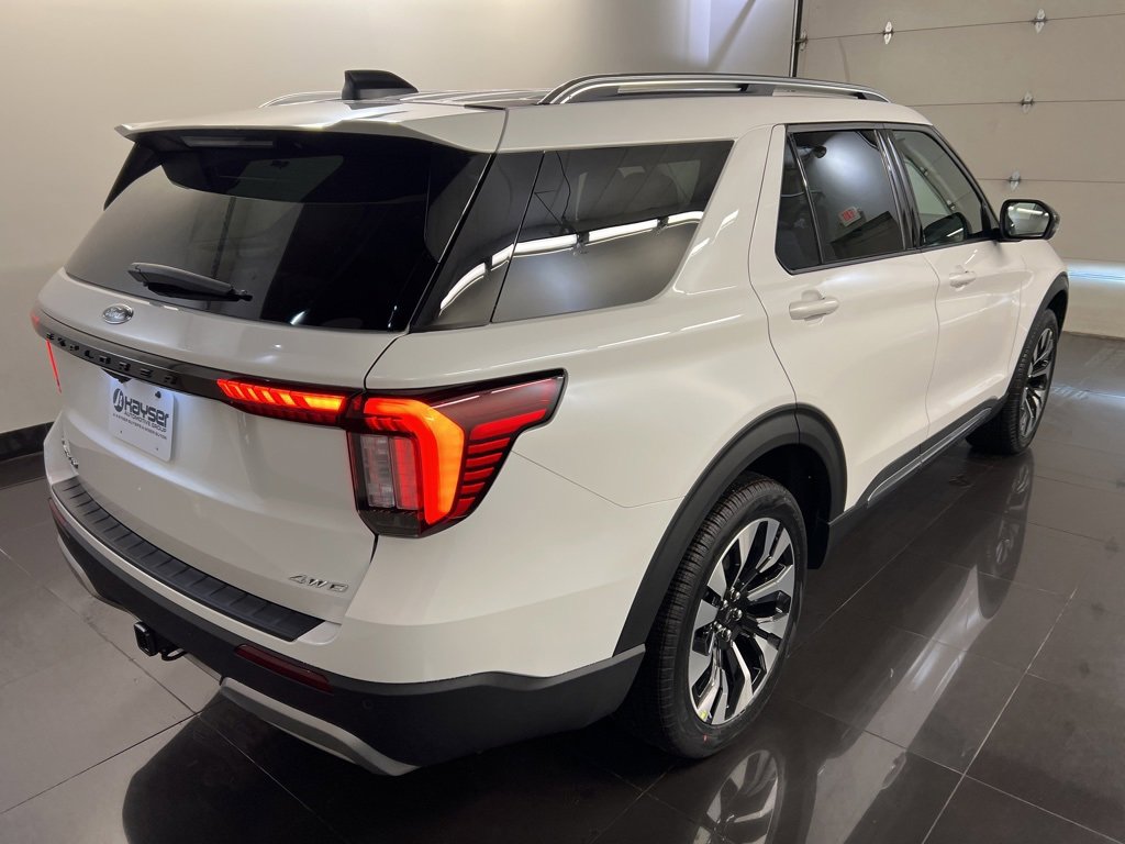 New 2026 Ford Explorer Platinum w/ LUX Leather Package image 6