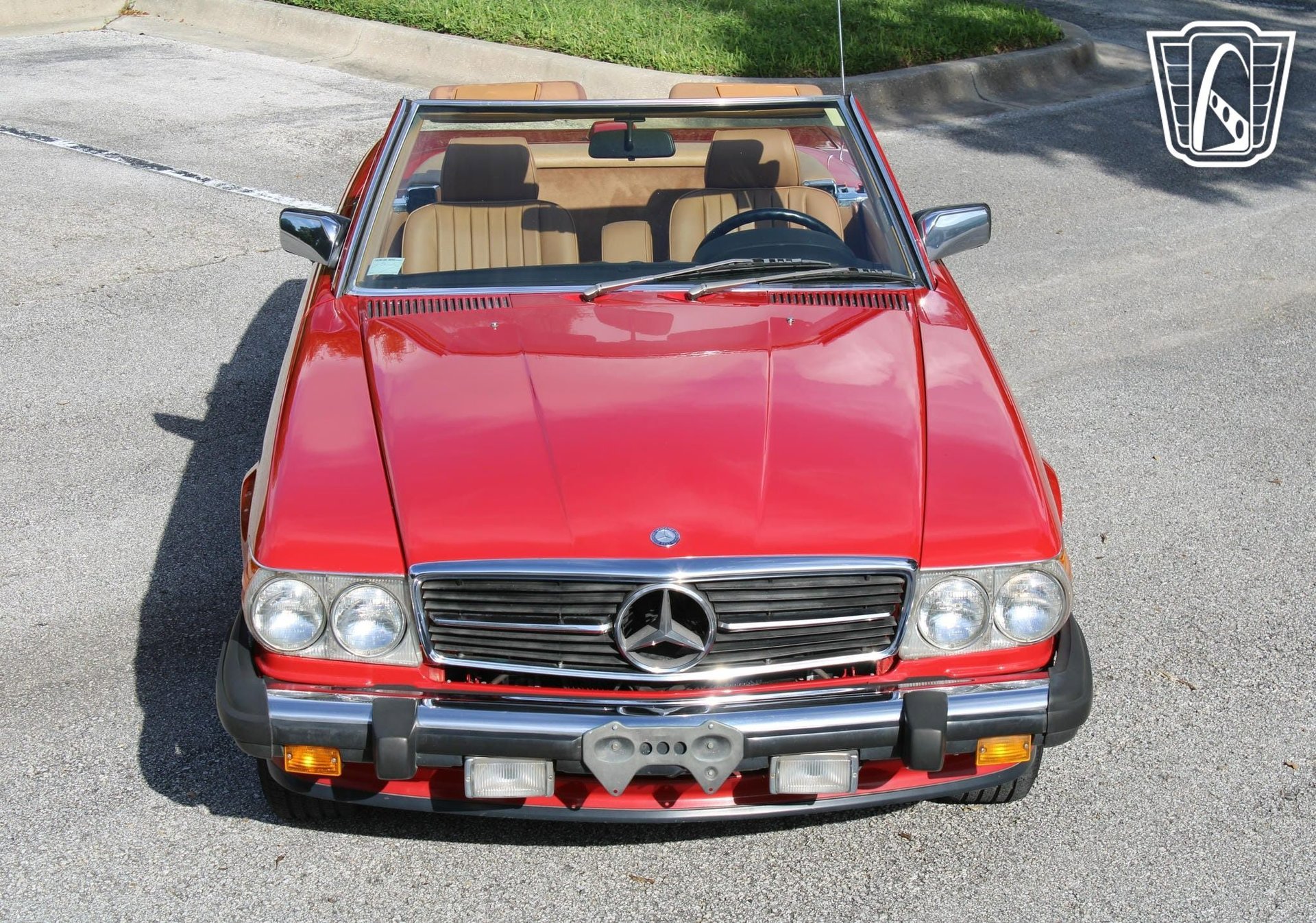 Used 1987 Mercedes-Benz 560 SL image 18