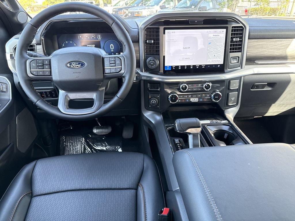 New 2025 Ford F150 Lariat w/ Equipment Group 501A Mid image 5