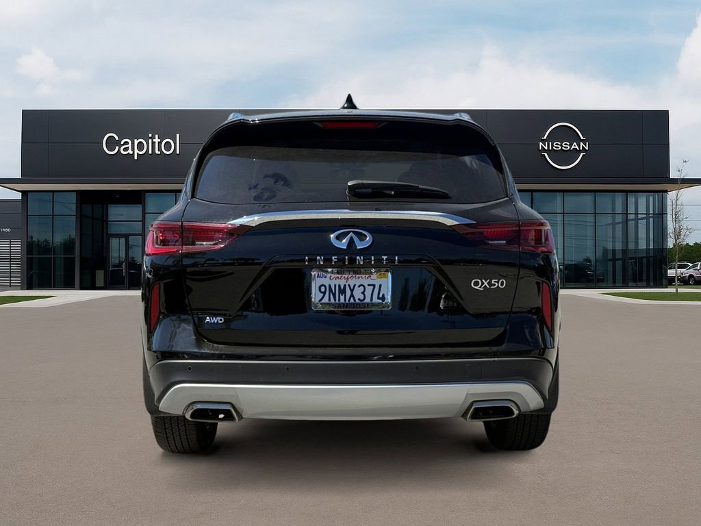 Used 2024 INFINITI QX50 Luxe image 7