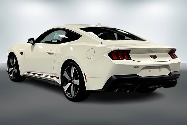 New 2025 Ford Mustang GT Premium w/ 60th Anniversary Package image 3