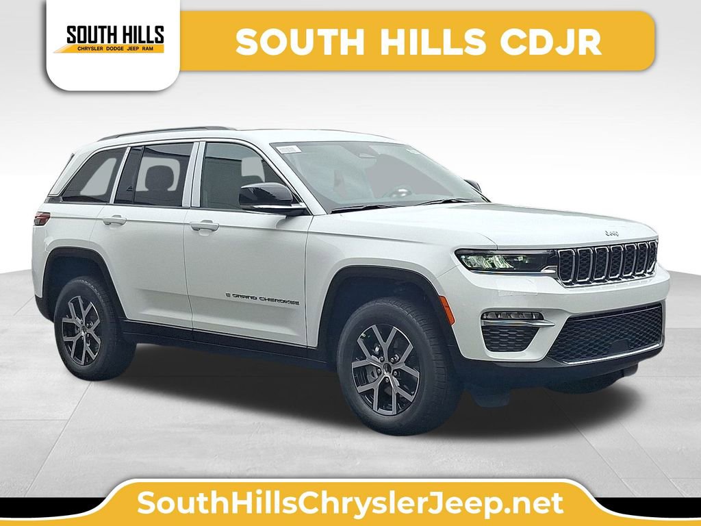 New 2025 Jeep Grand Cherokee Limited