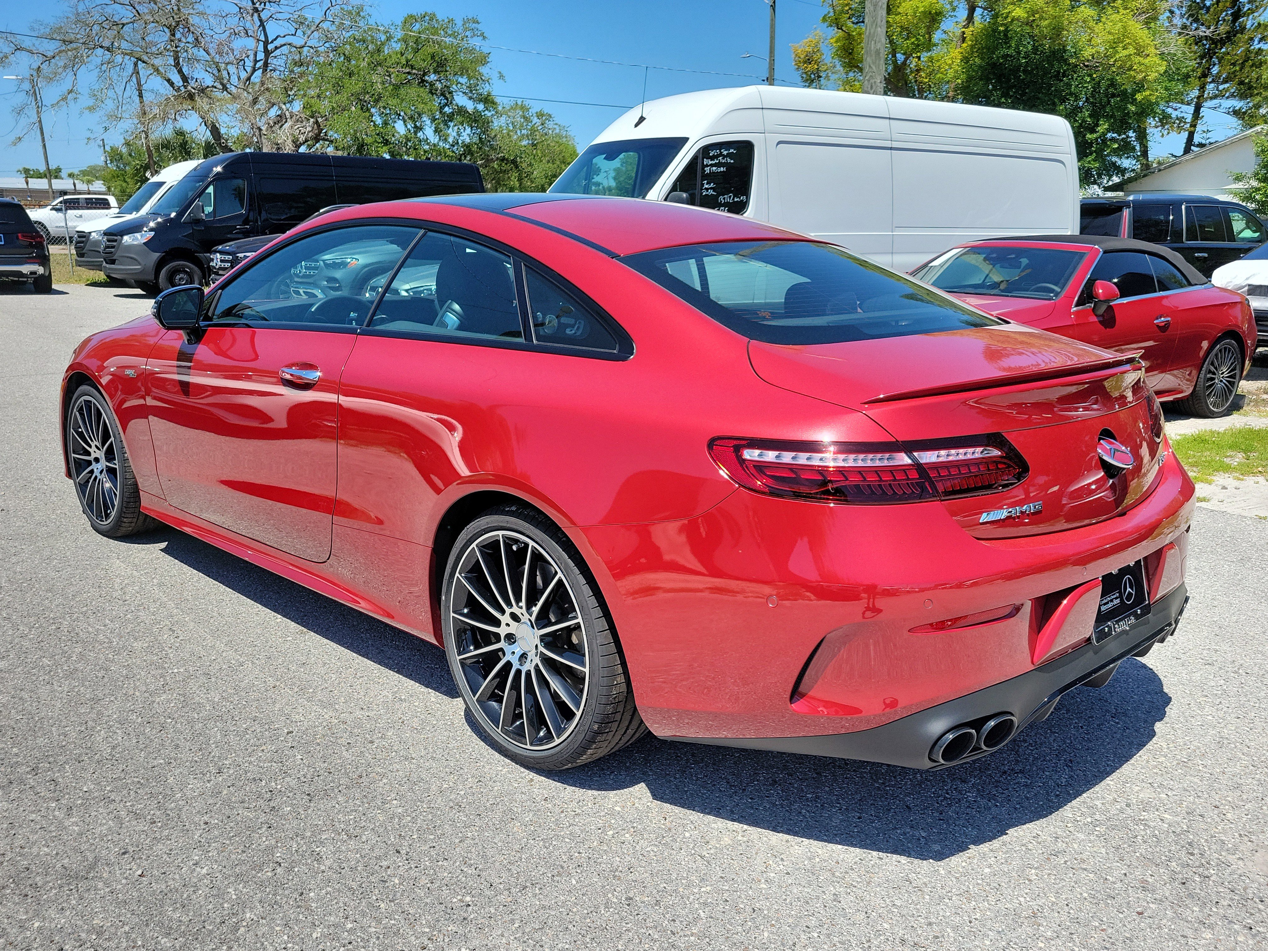 Certified 2021 Mercedes-Benz E 53 AMG 4MATIC Coupe image 4